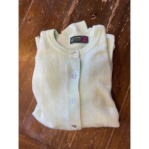 Cashmere vintage blue sweater